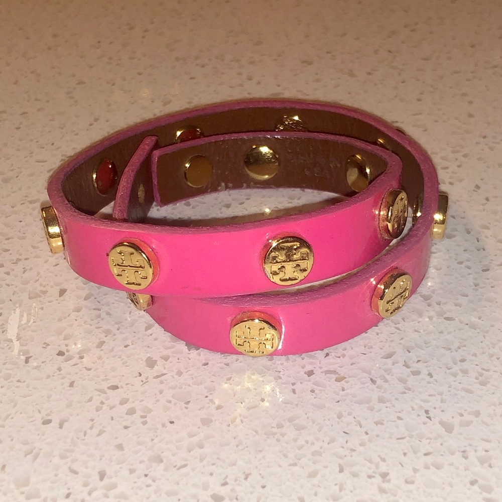Tory Burch Double Wrap Wrap Bracelet View 2